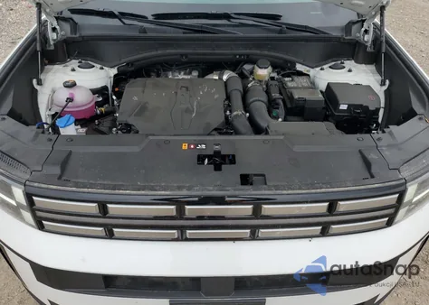 2025 Hyundai Santa Fe Sel из США, поврежденный, VIN 5NMP24GL2SH087659